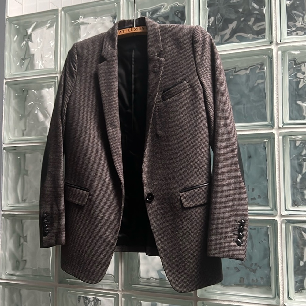 The kooples 34 checkers blazer